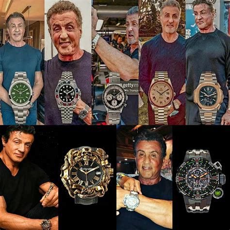 hublot sylvester stallone|Sylvester Stallone slytech.